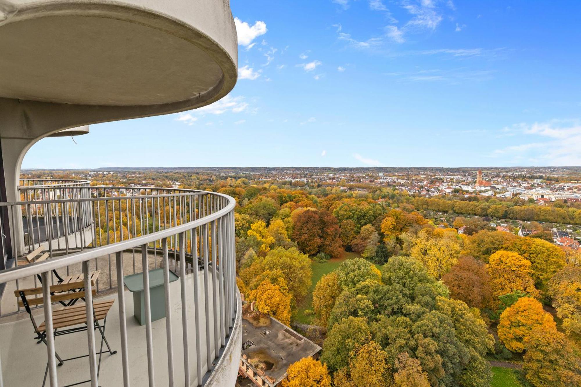 Ma Suite -New-23Floor-Fantasticview-Center アウグスブルク エクステリア 写真